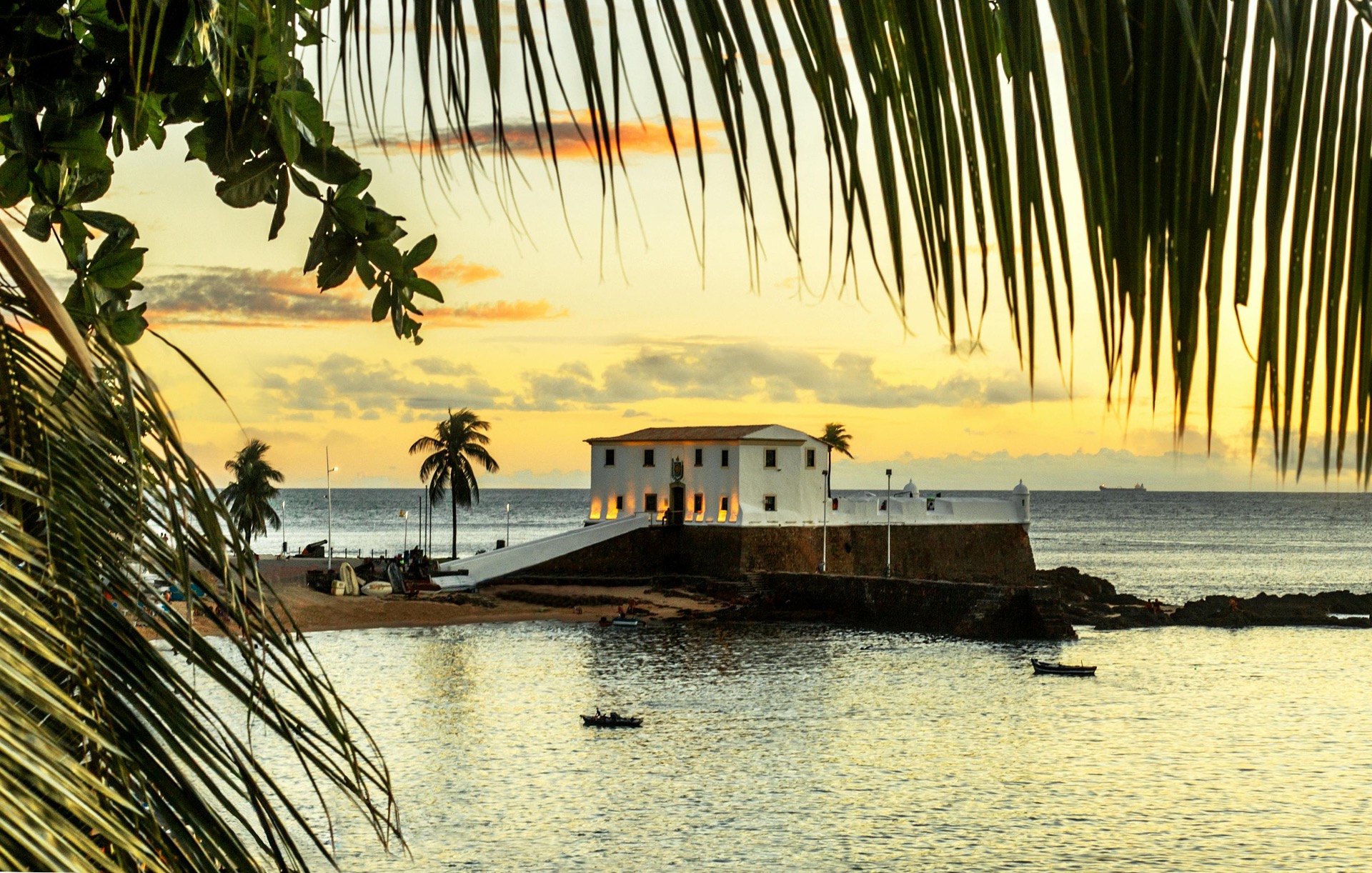 Forte da Barra, Salvador